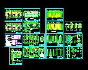 ĳ��ܽṹסլ¥����ʩ��ͼ