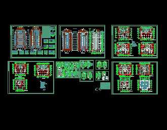 ĳ�߲�סլ¥����ʩ��ͼ