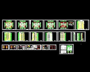 ĳ��ʽ�߲㽨��ʩ��ͼ