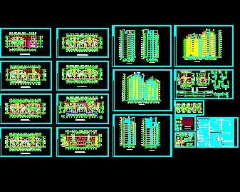 ĳʮ��סլ¥����ʩ��ͼ