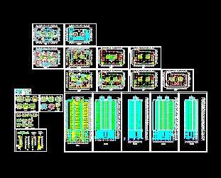 ĳ�߲�סլ¥�������ʩ��ͼ