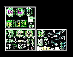 ĳ����С��סլ¥�����ṹʩ��ͼ