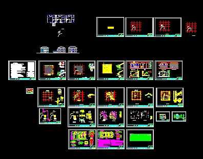 ĳ������������ṹ����ʩ��ͼ����Ч����