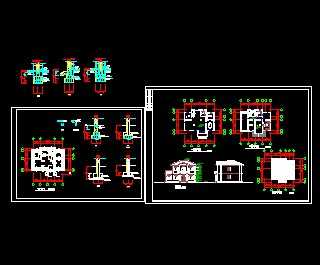 ĳ���������ṹ����ʩ��ͼ