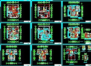 ʮ����סլ¥��������ʩ��ͼֽ