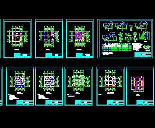 ĳ���������ṹʩ��ͼ