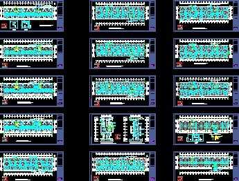 ĳ��ѧ����¥����ʩ��ͼֽ