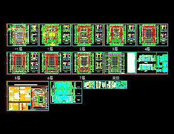 ĳ�߲�칫¥��������ʩ��ͼ