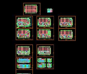 ĳ�߲�칫¥��������ʩ��ͼ