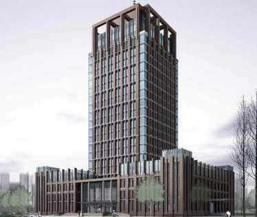 ĳ��λ�߲�칫¥����ʩ��ͼ