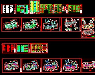 ĳ�߲�סլ��������ʩ��ͼֽ