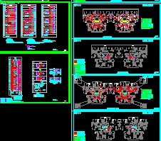 ĳ�߲�סլ¥����ϵͳʩ��ͼֽ