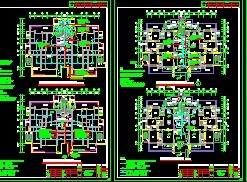 �ȼ���C�͸߲�סլ��������ʩ��ͼֽ