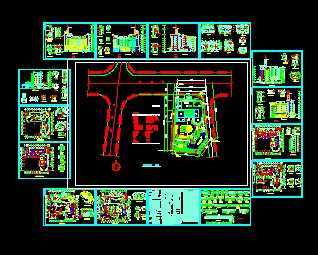 ĳ������ҵ�칫¥��������ʩ��ͼ