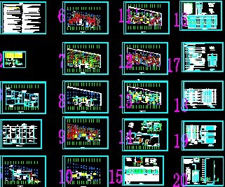 ĳʮ������ס¥��������ʩ��ͼֽ