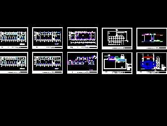 ĳ��˾�칫¥�յ�����ʩ��ͼ