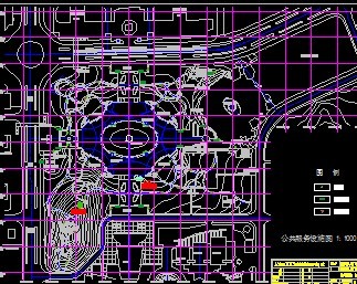 �㳡ȫ��ʩ��ͼ