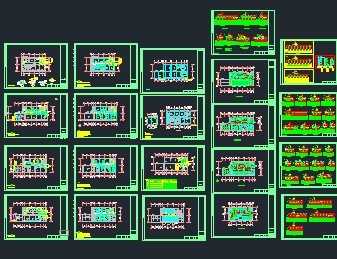 ʵ��¥ǿ�繤��ʩ��ͼֽ