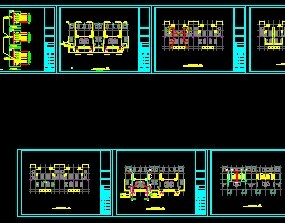 ĳ���סլ¥ȫ�׵���ʩ��ͼֽ