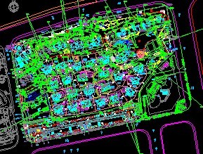 ĳ��԰����С��������������ʩ��ͼֽ