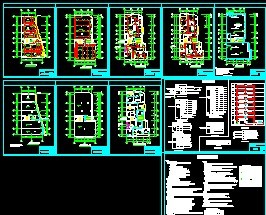 ĳ8��סլ¥����ʩ��ͼ