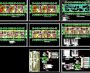 ĳ����סլ¥ȫ�׵���ʩ��ͼֽ