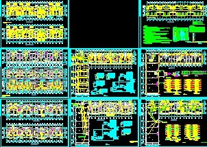 ĳ����סլ¥ȫ�׵���ʩ��ͼ