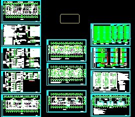 ĳ12����ס¥ȫ�׵���ʩ��ͼֽ