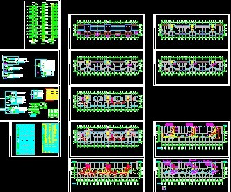 ĳС��11��סլ¥����ʩ��ͼ