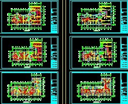 ĳ����סլ¥����ʩ��ͼֽ