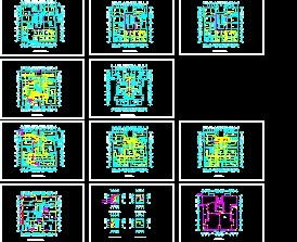 ĳ22��סլ¥ȫ�׵���ʩ��ͼֽ