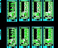 ĳС��18��סլ¥ȫ�׵���ʩ��ͼ