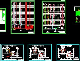 ĳС��18��סլ¥����ʩ��ͼֽ