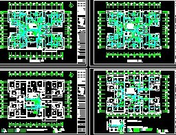 ĳС��20��סլ¥ȫ�׵���ʩ��ͼֽ