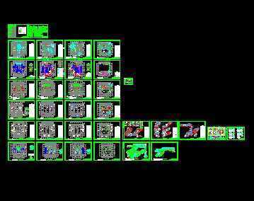 ĳ��˾�����յ�ͨ�繤��ʩ��ͼ