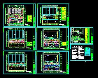 ĳ�������Ŀյ�ͨ�繤��ʩ��ͼ