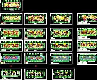 ĳС��20��סլ¥����ʩ��ͼ