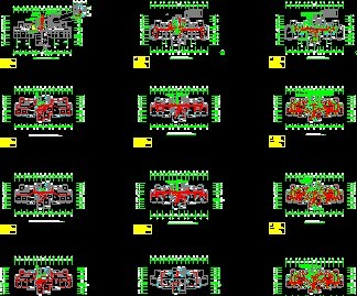 ĳ17��סլ¥��������ʩ��ͼֽ