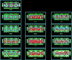 ĳ11��סլ¥��������ʩ��ͼֽ