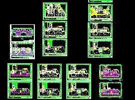 ĳС��17��סլ¥��������ʩ��ͼֽ