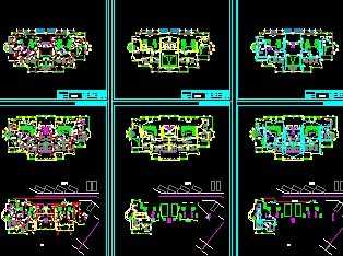 ĳ����סլ¥��������ʩ��ͼֽ