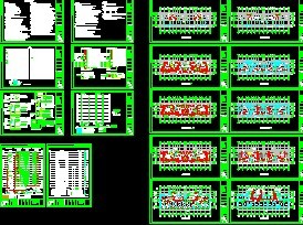 ĳ17��סլ¥��������ʩ��ͼֽ