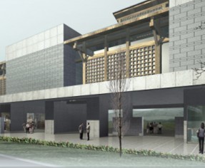 ĳ����ݼ��ܱ߽���������ʩ��ͼ