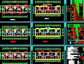 ĳ����סլ¥����ʩ��ͼֽ 