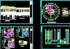 ĳ�߲�סլ¥��������ʩ��ͼֽ 