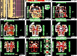 ��ʽסլ¥��������ʩ��ͼֽ