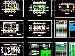 ĳ����¥��������ʩ��ͼֽ