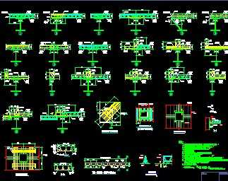 ĳ��������ۺ�¥�����ṹʩ��ͼ