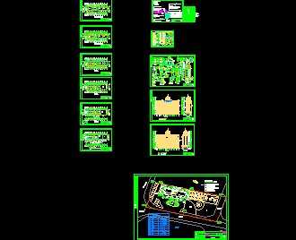 ĳ�߲�칫¥��������ʩ��ͼ