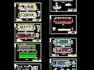 ĳ����칫¥�����ṹʩ��ͼ